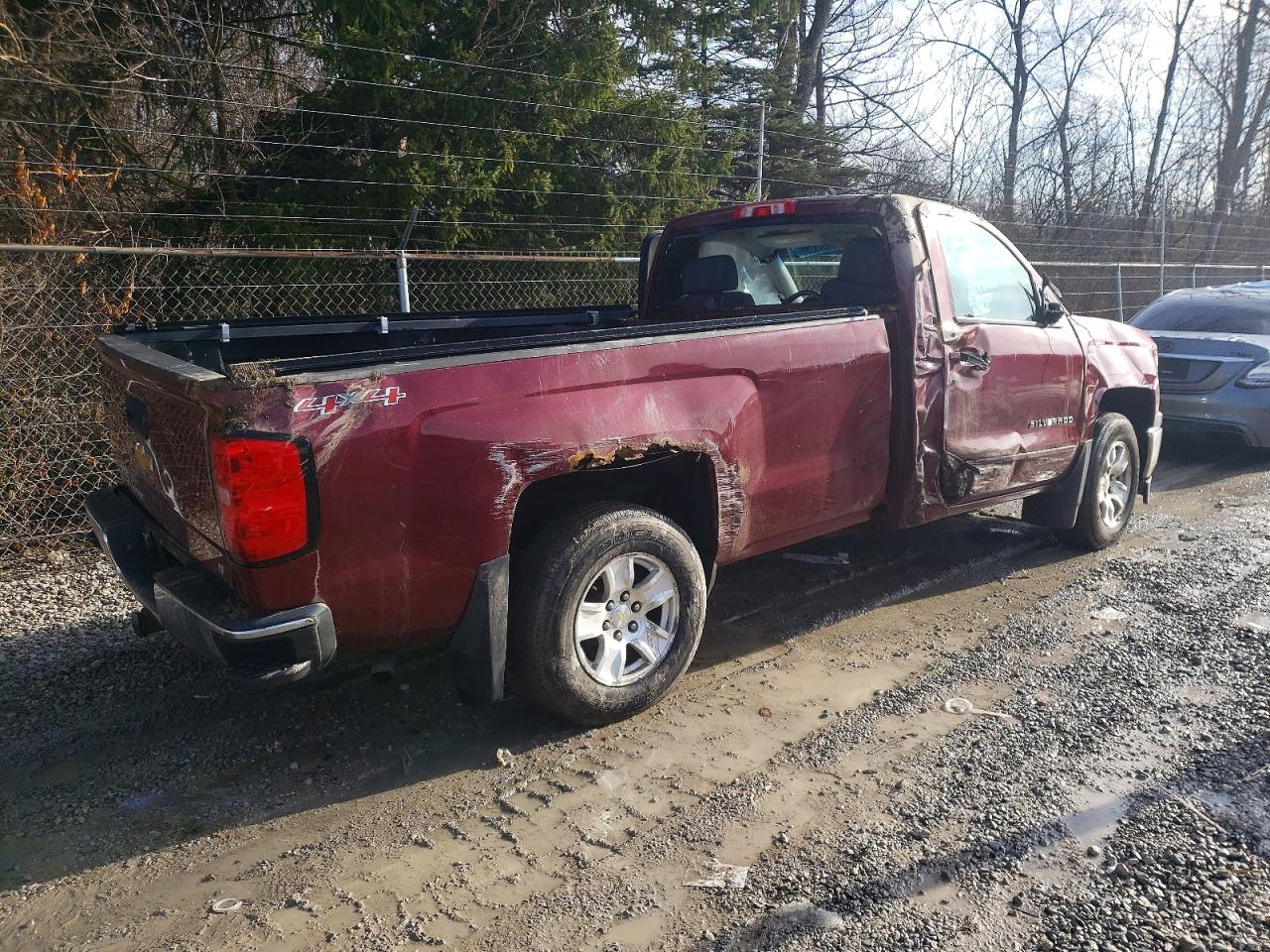 2015 CHEVROLET SILVERADO K1500 LT photo 3