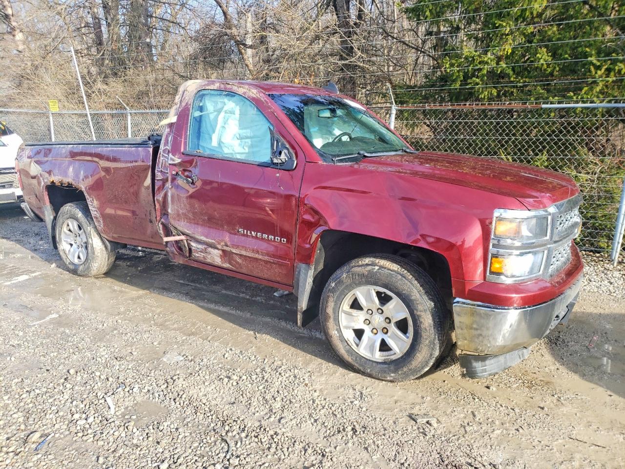 2015 CHEVROLET SILVERADO K1500 LT photo 4