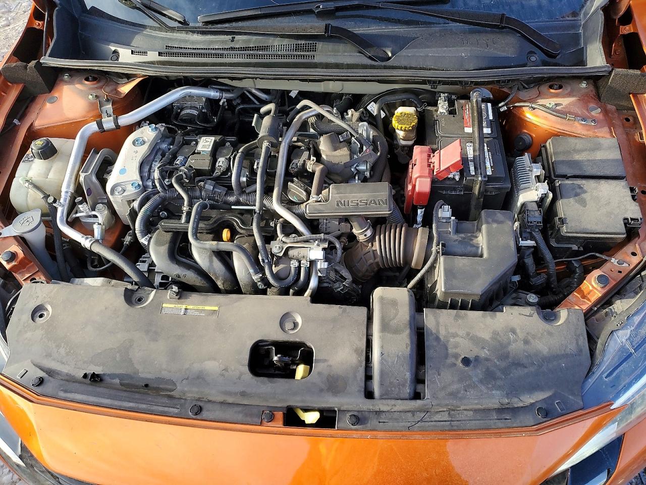 2024 NISSAN SENTRA SR photo 11