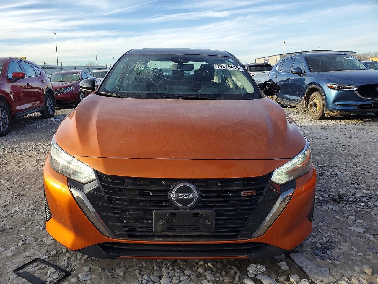 2024 NISSAN SENTRA SR photo 5