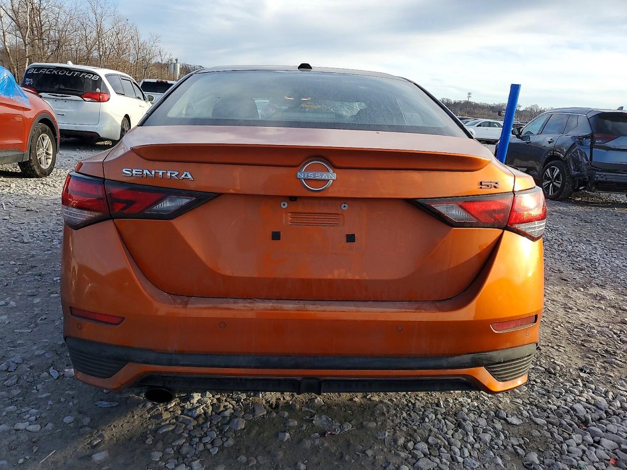 2024 NISSAN SENTRA SR photo 6