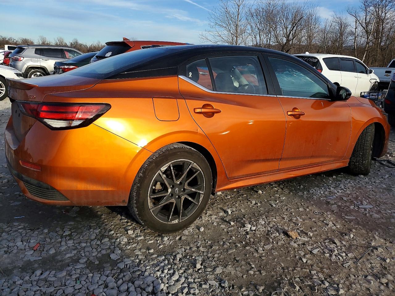2024 NISSAN SENTRA SR photo 3