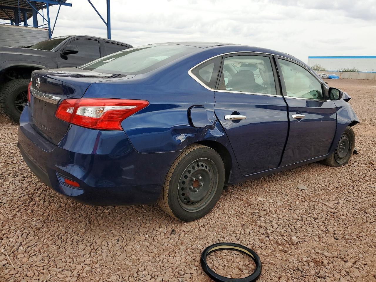 2019 NISSAN SENTRA S photo 3