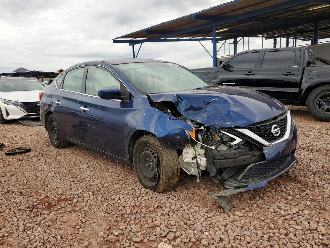 2019 NISSAN SENTRA S photo 4