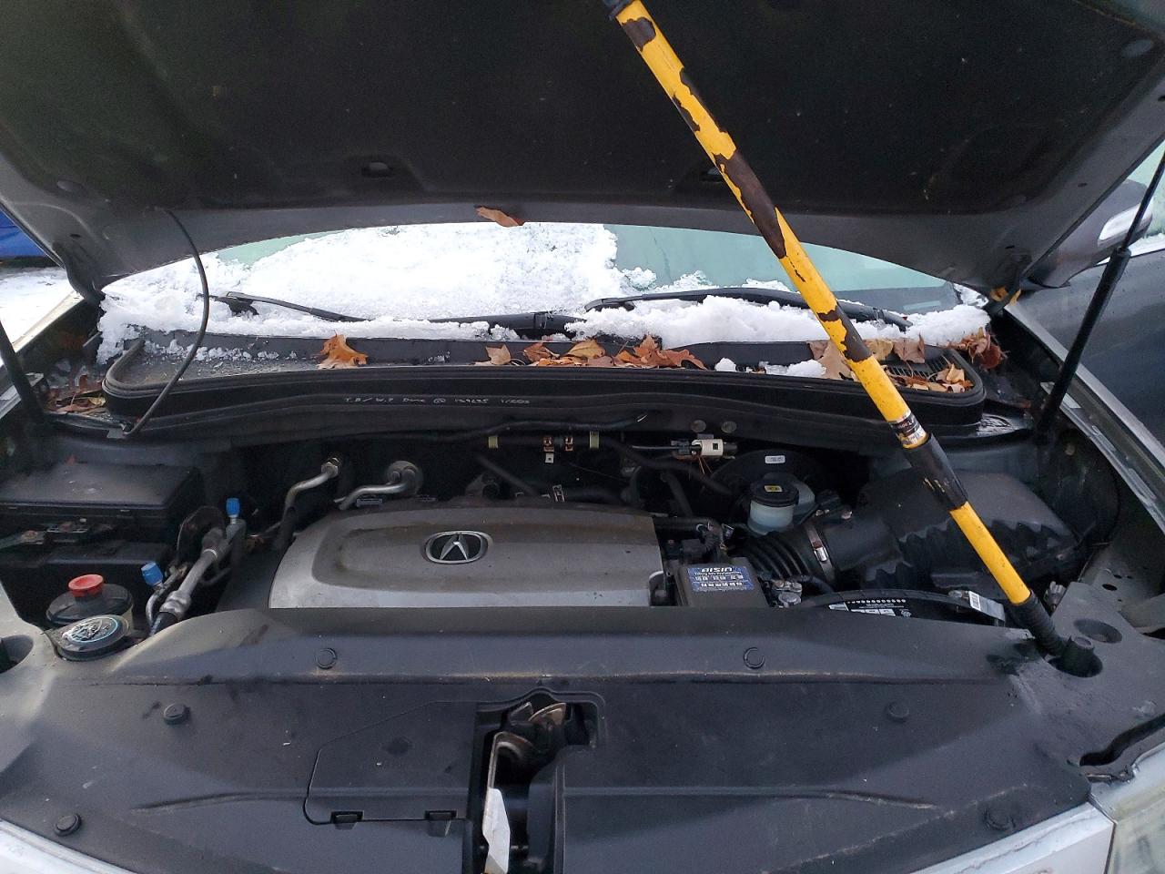 2011 ACURA MDX TECHNOLOGY photo 12