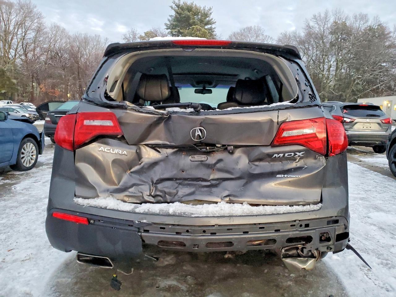2011 ACURA MDX TECHNOLOGY photo 6