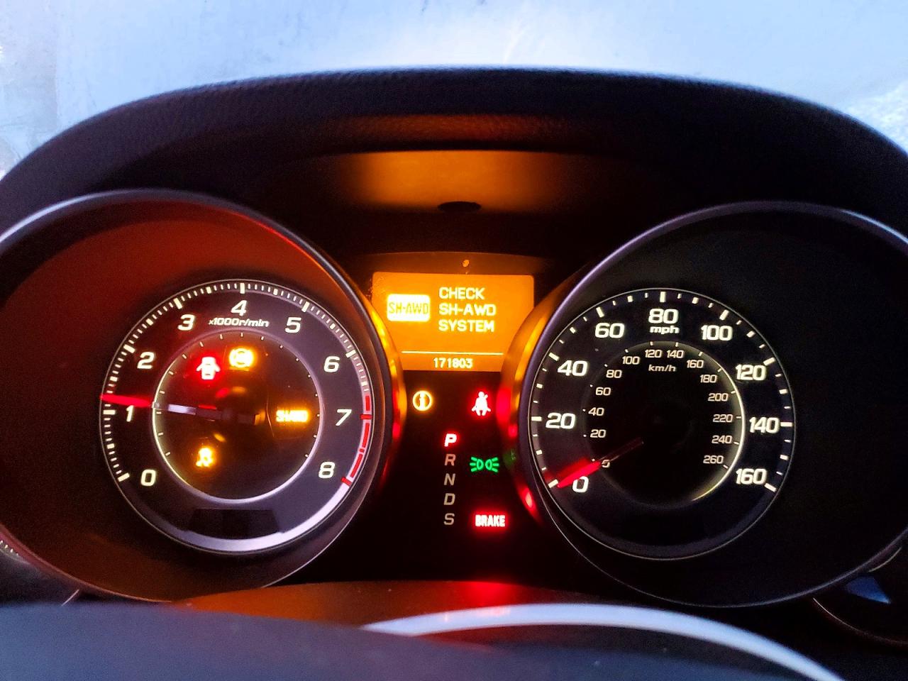 2011 ACURA MDX TECHNOLOGY photo 9