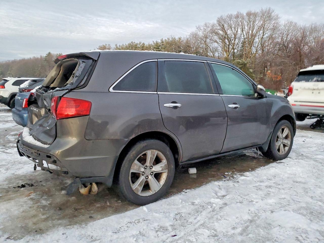 2011 ACURA MDX TECHNOLOGY photo 3