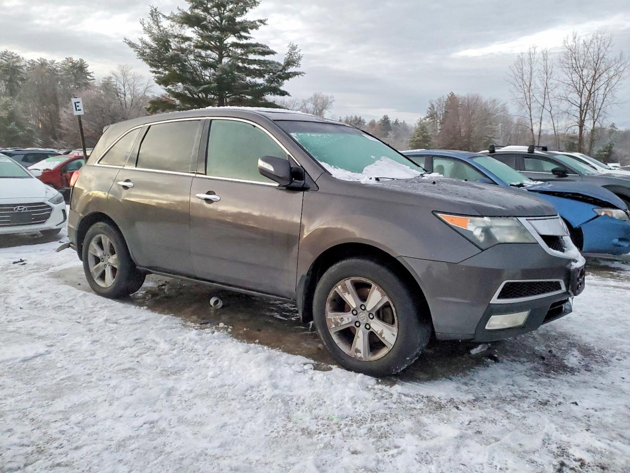 2011 ACURA MDX TECHNOLOGY photo 4