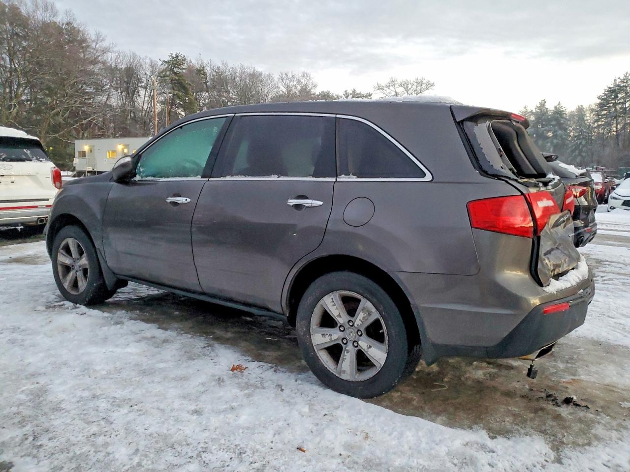 2011 ACURA MDX TECHNOLOGY photo 2