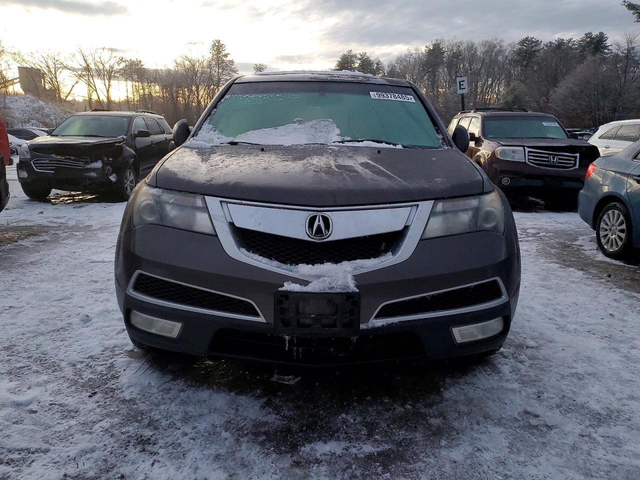 2011 ACURA MDX TECHNOLOGY photo 5