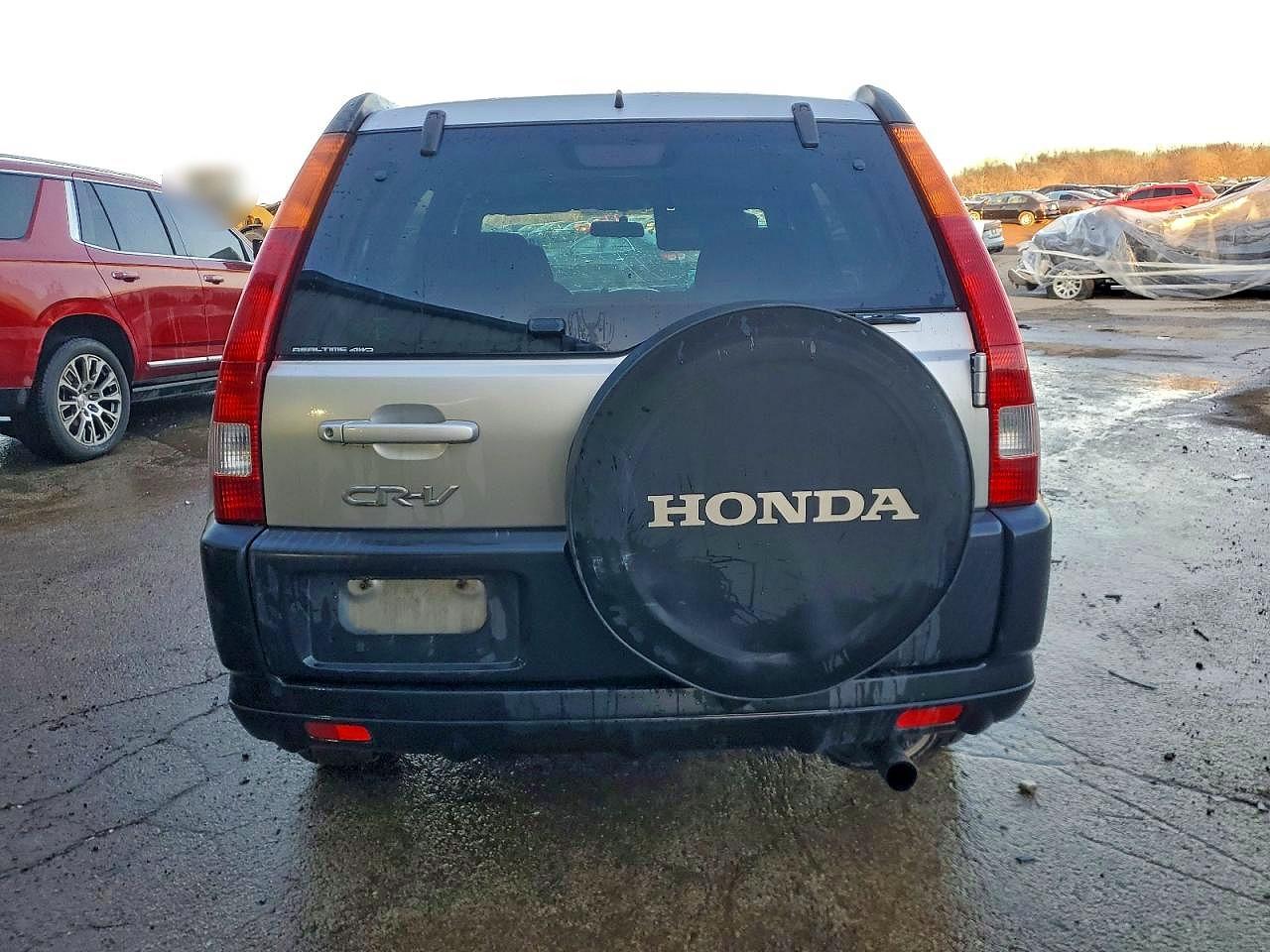 2003 HONDA CR-V EX photo 16