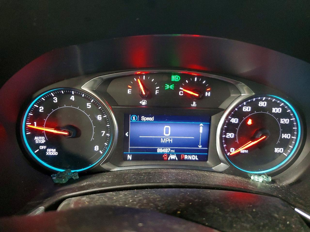 2020 CHEVROLET EQUINOX LT photo 9