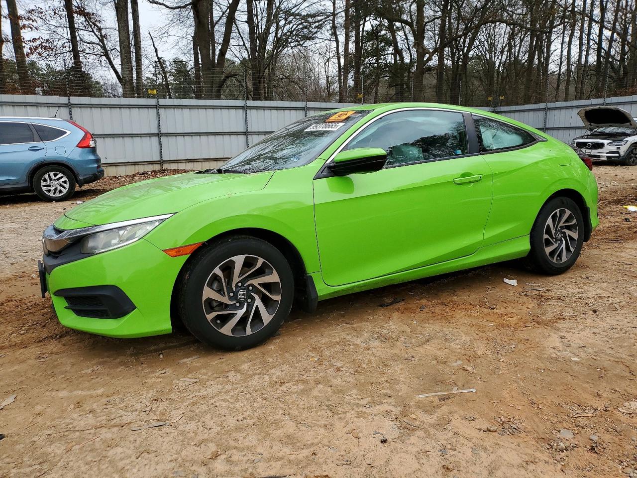 2016 HONDA CIVIC