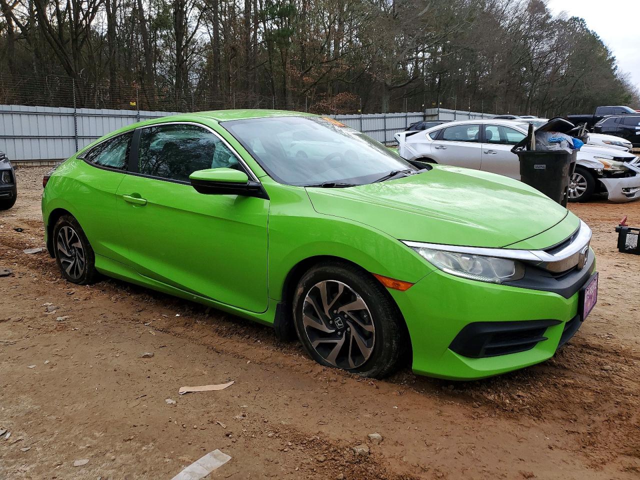 2016 HONDA CIVIC LX photo 4