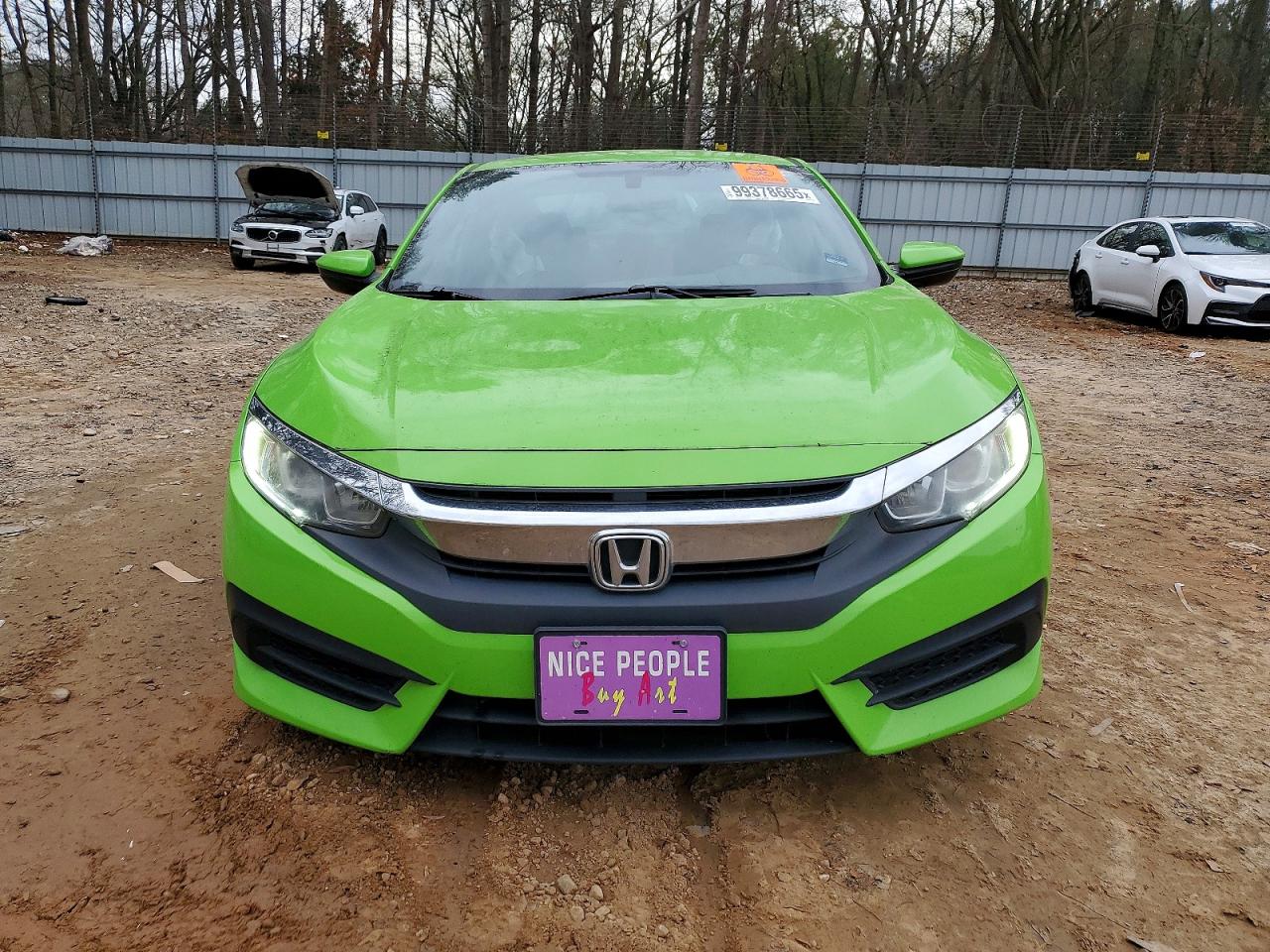 2016 HONDA CIVIC LX photo 5