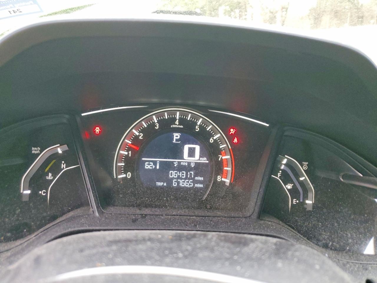 2016 HONDA CIVIC LX photo 9