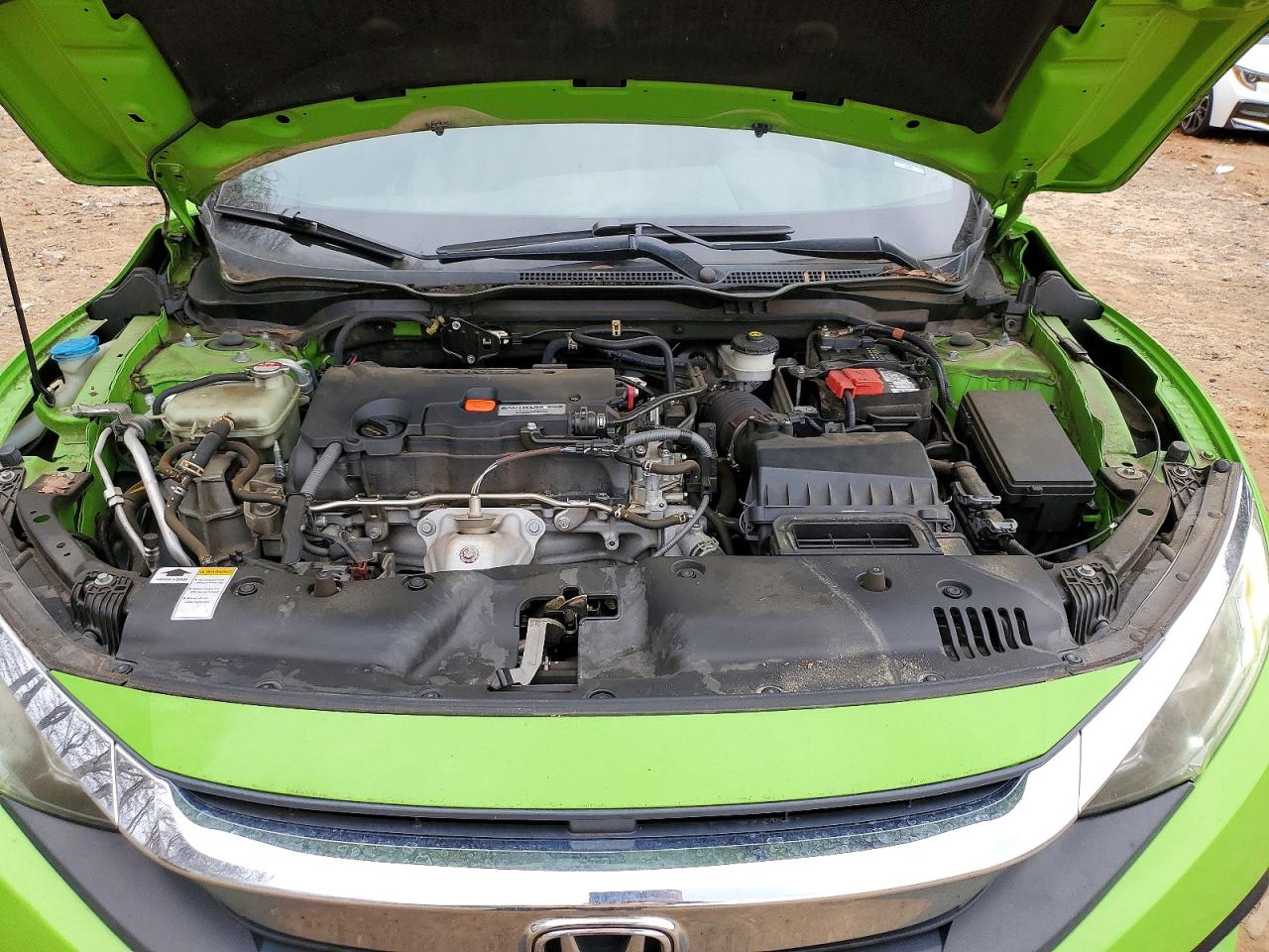2016 HONDA CIVIC LX photo 11