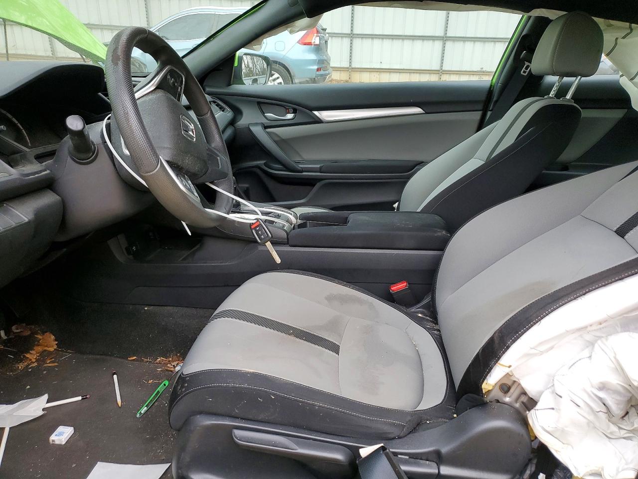 2016 HONDA CIVIC LX photo 7