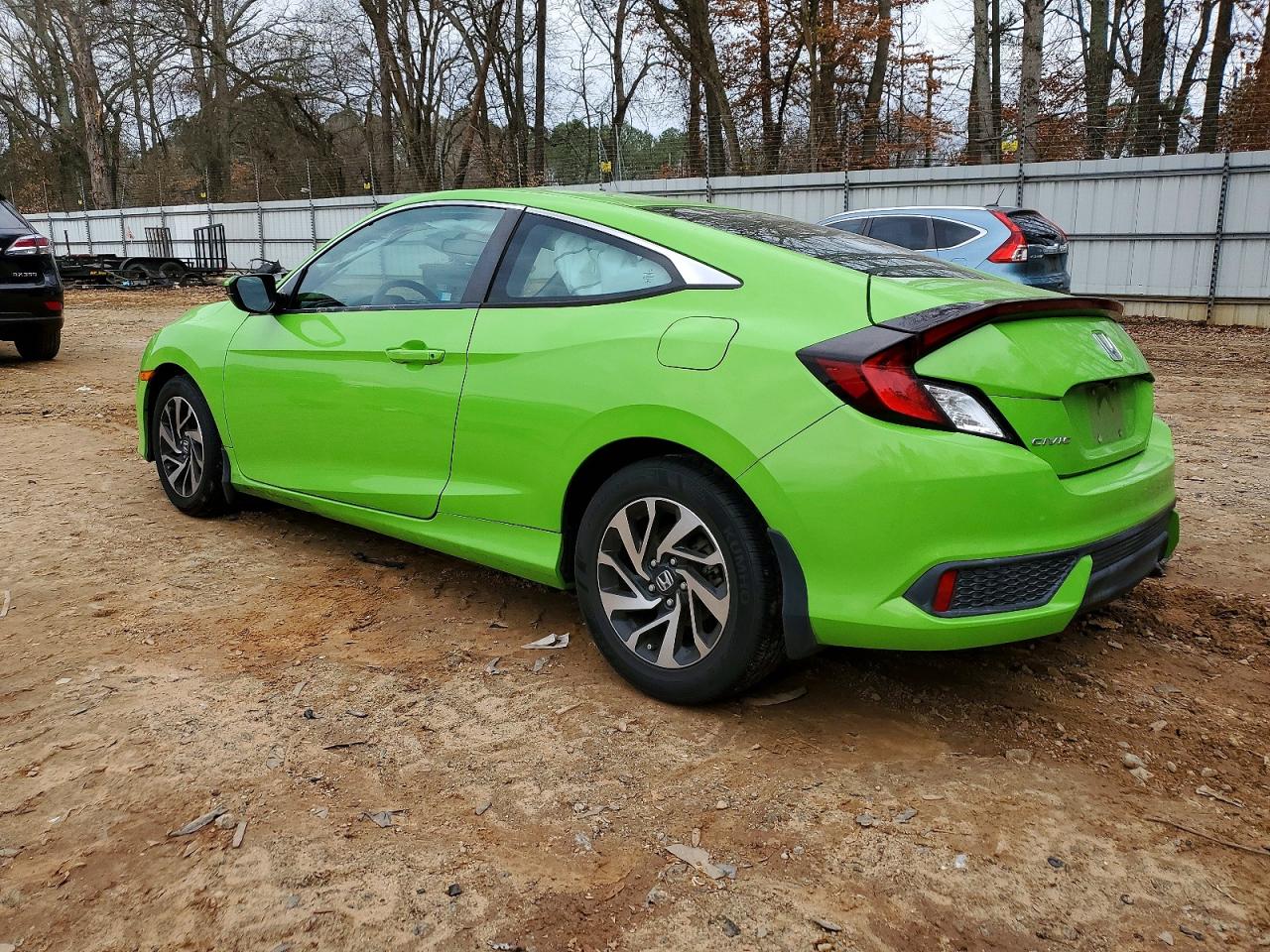 2016 HONDA CIVIC LX photo 2