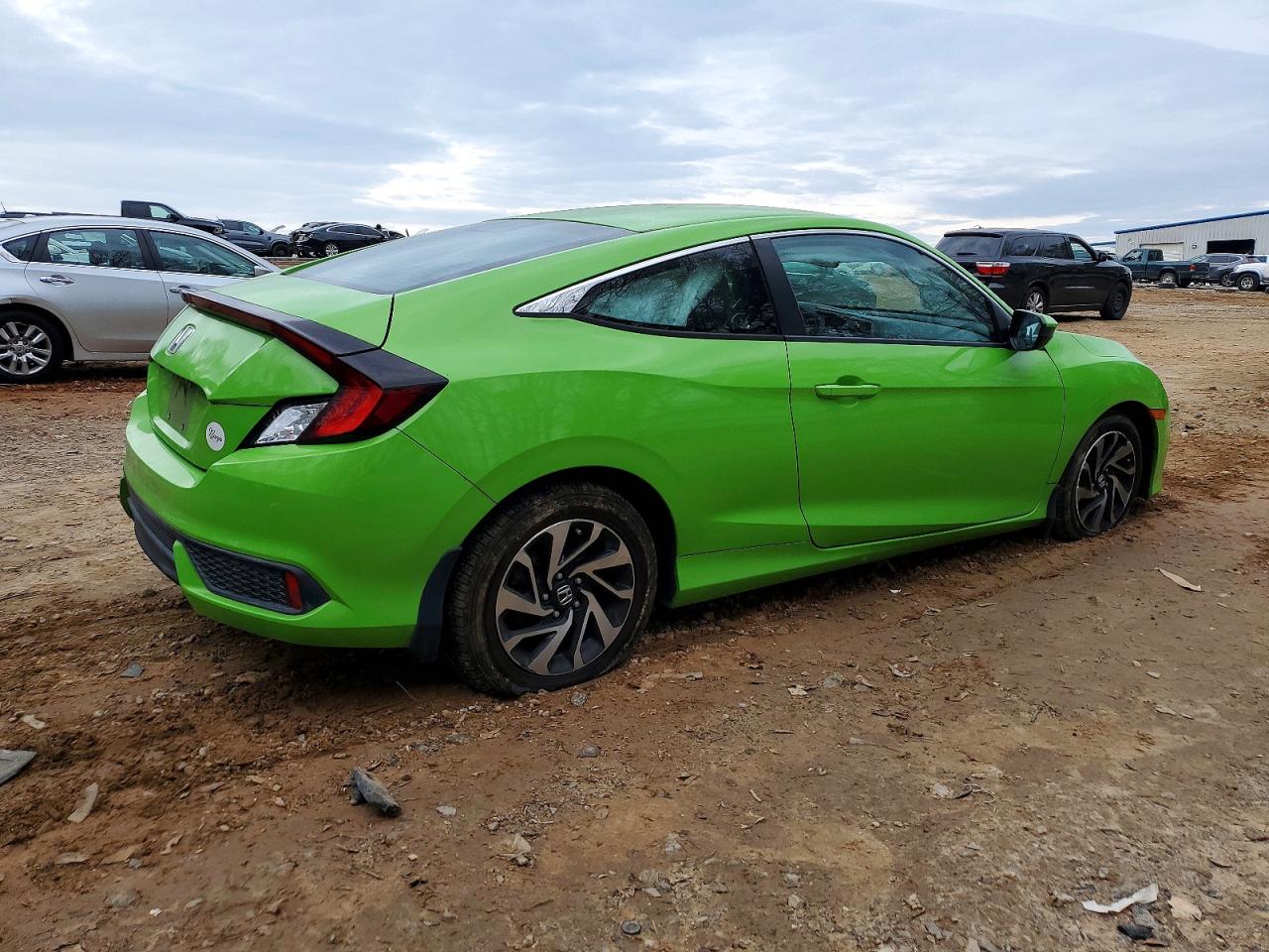 2016 HONDA CIVIC LX photo 3
