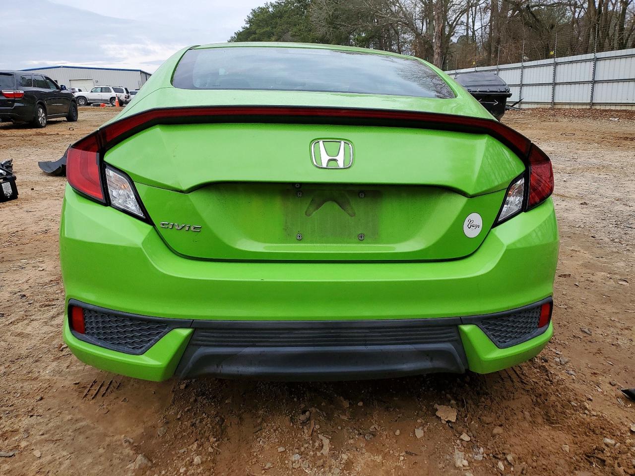 2016 HONDA CIVIC LX photo 6