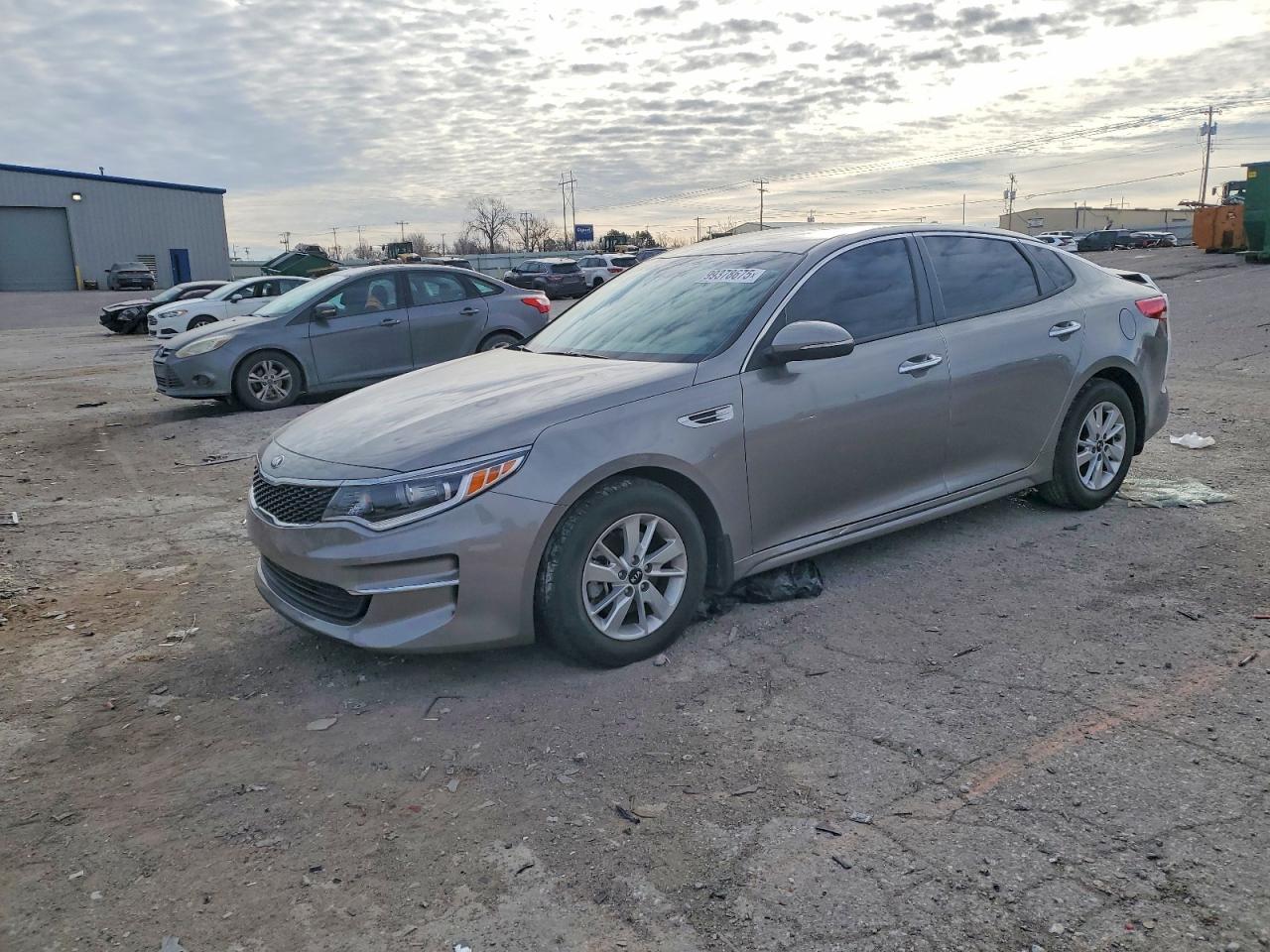 2018 KIA OPTIMA