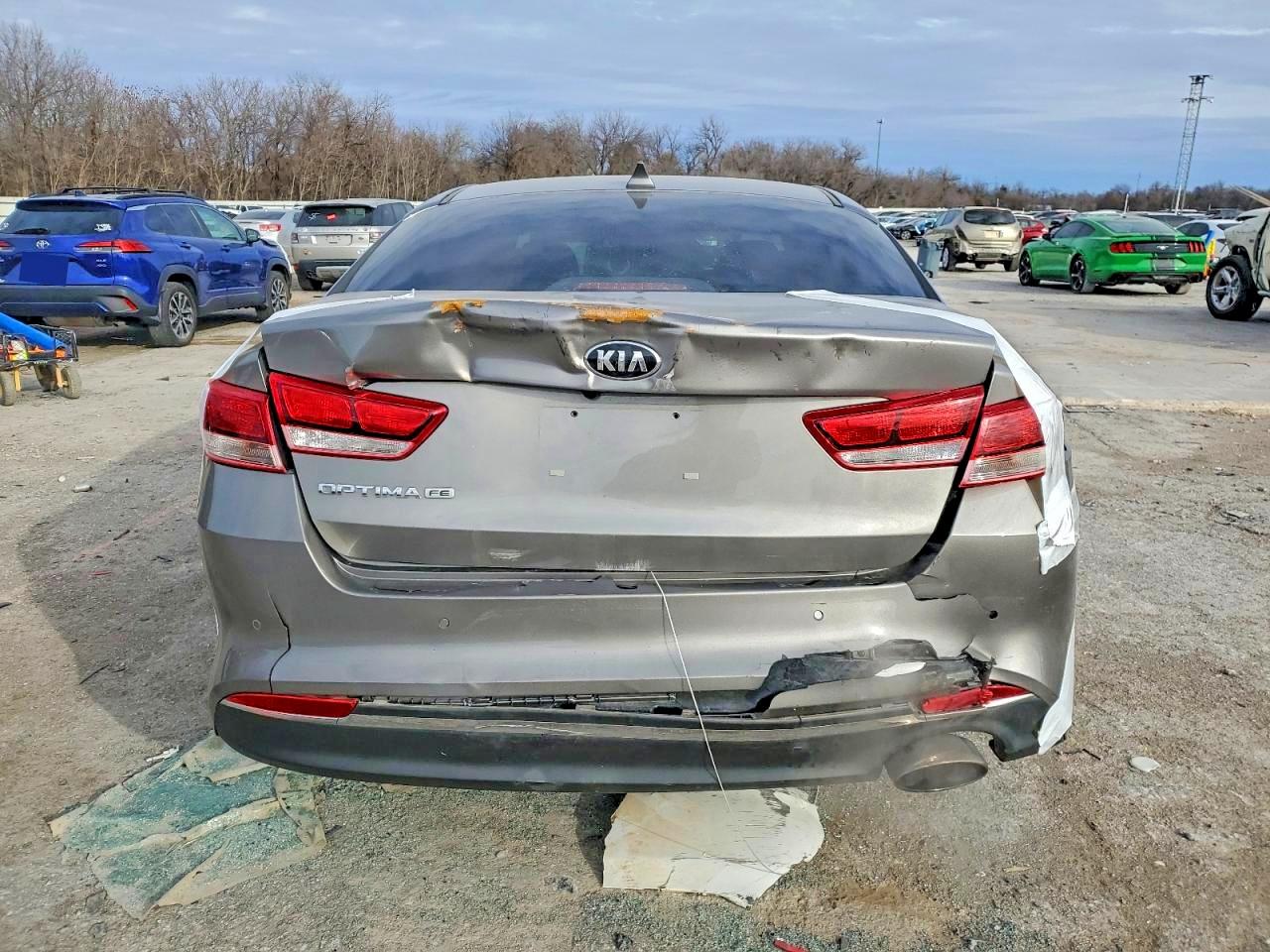 2018 KIA OPTIMA LX photo 11
