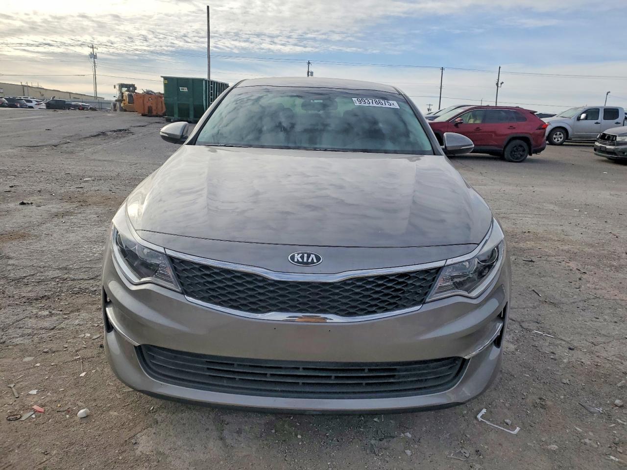 2018 KIA OPTIMA LX photo 9