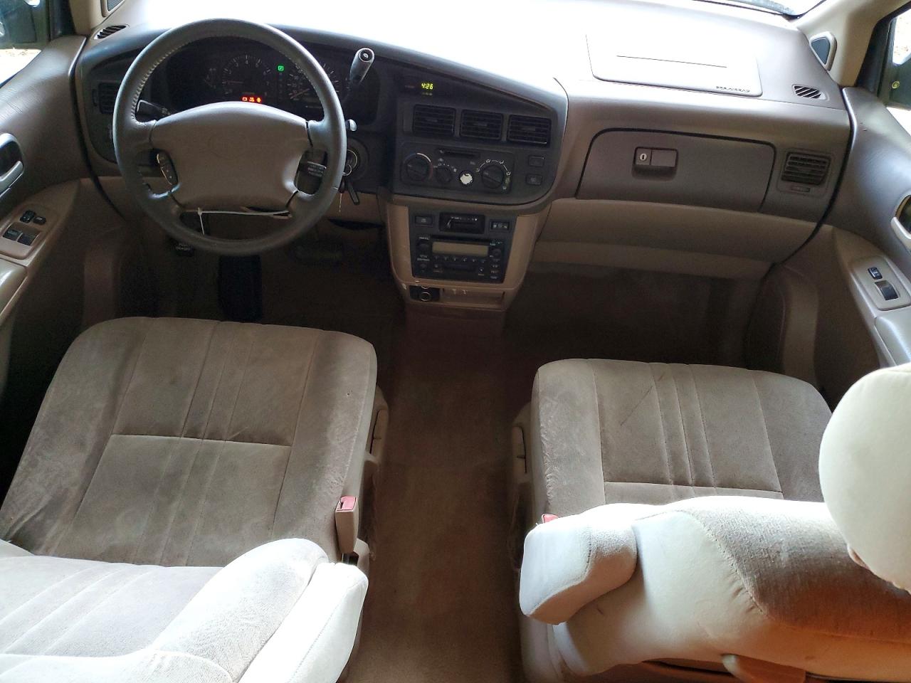 2000 TOYOTA SIENNA LE photo 8