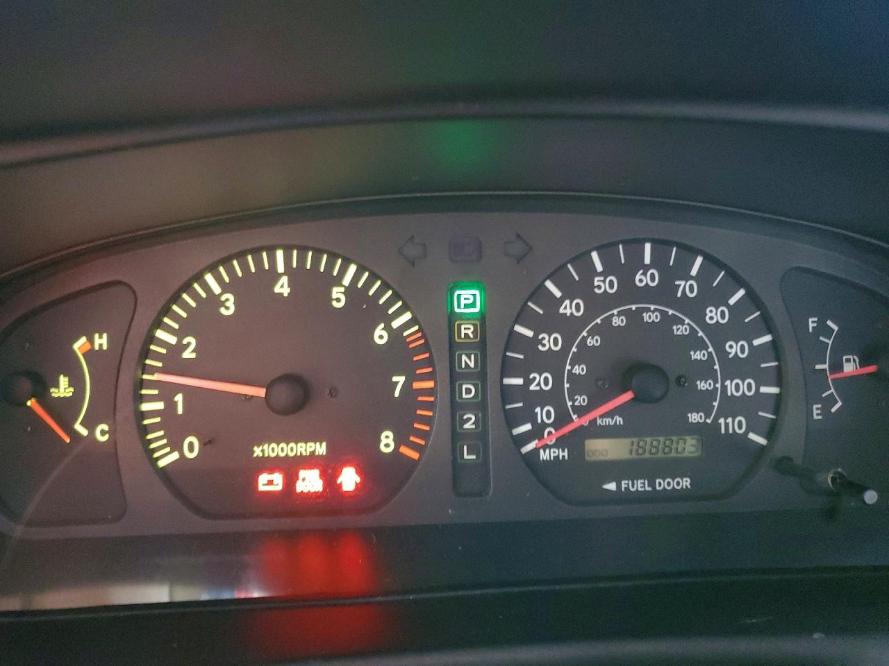 2000 TOYOTA SIENNA LE photo 9