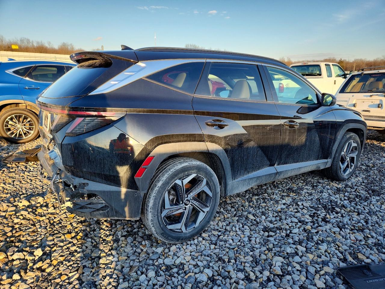 2023 HYUNDAI TUCSON LIMITED photo 3