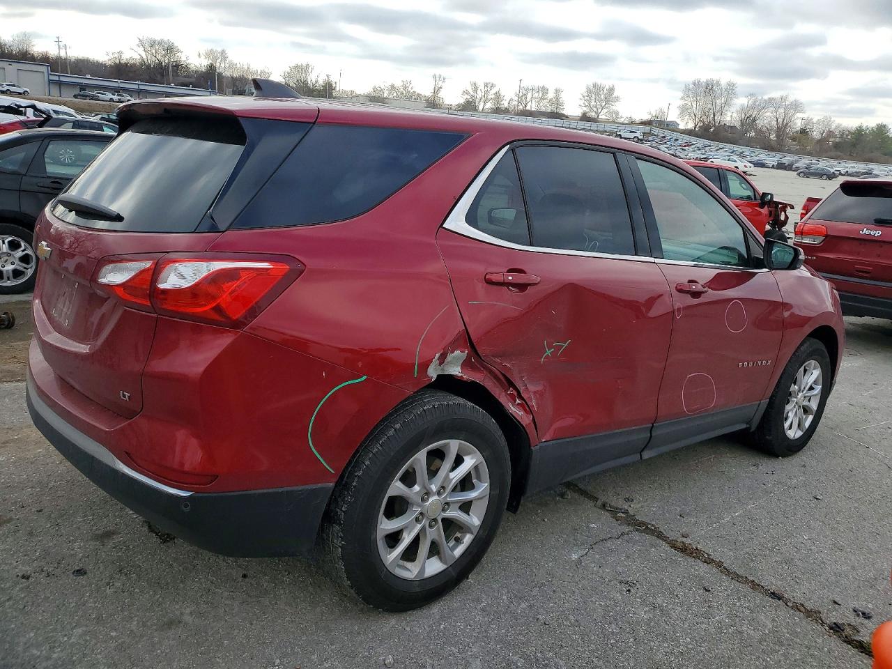 2019 CHEVROLET EQUINOX LT photo 3