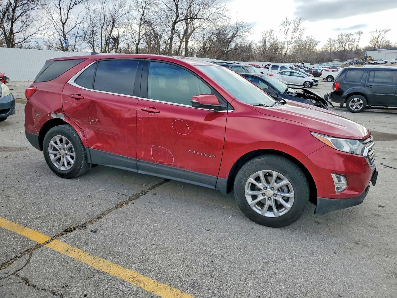 2019 CHEVROLET EQUINOX LT photo 4