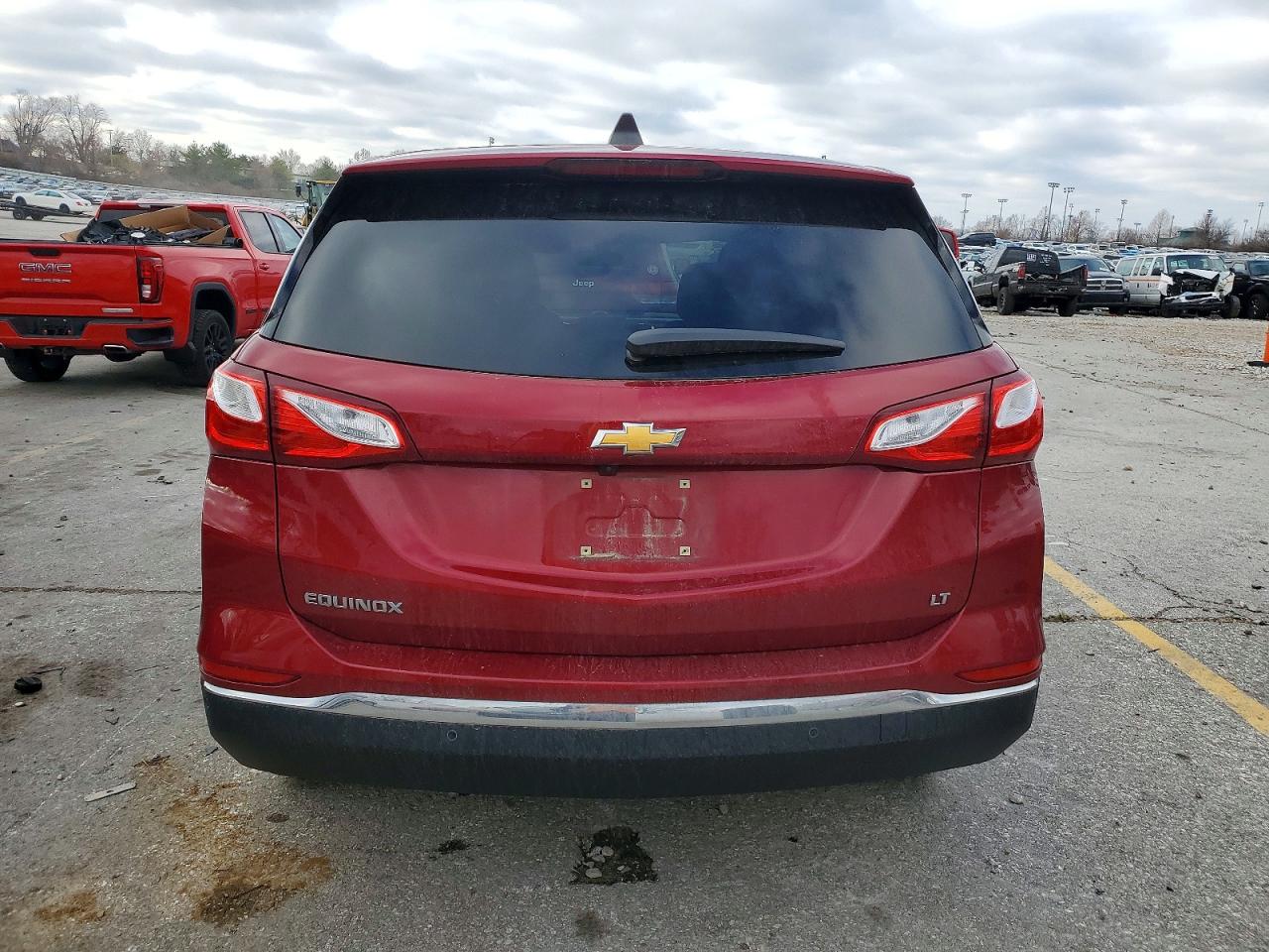 2019 CHEVROLET EQUINOX LT photo 6