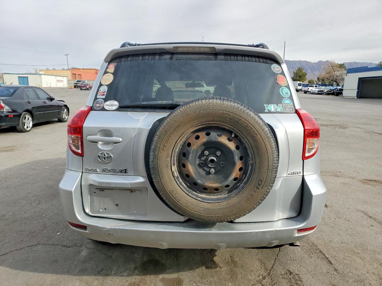 2007 TOYOTA RAV4 photo 6