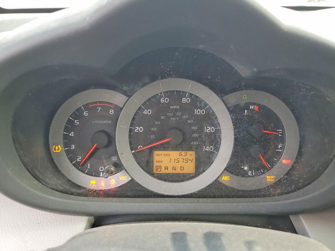 2007 TOYOTA RAV4 photo 9