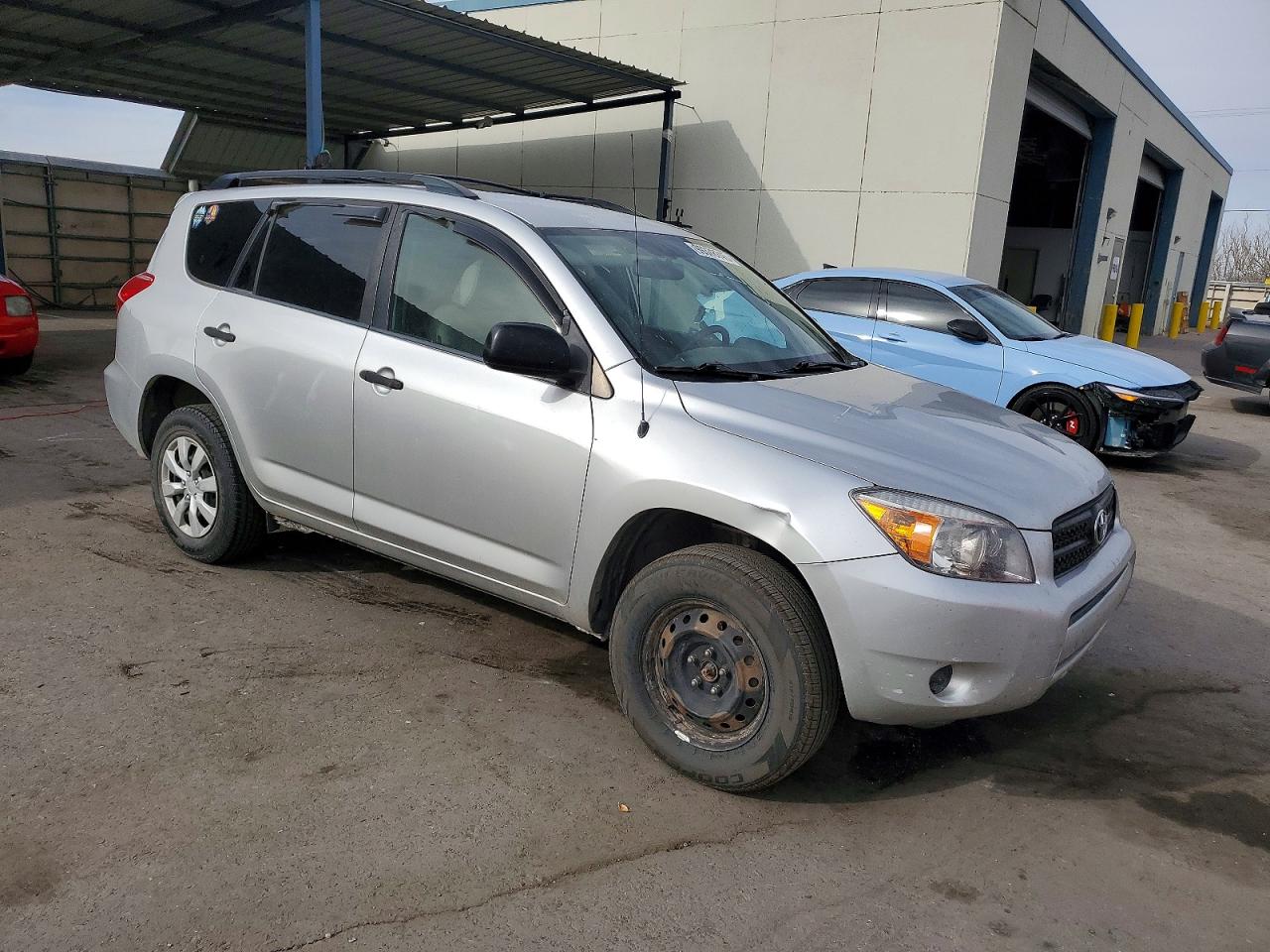 2007 TOYOTA RAV4 photo 4