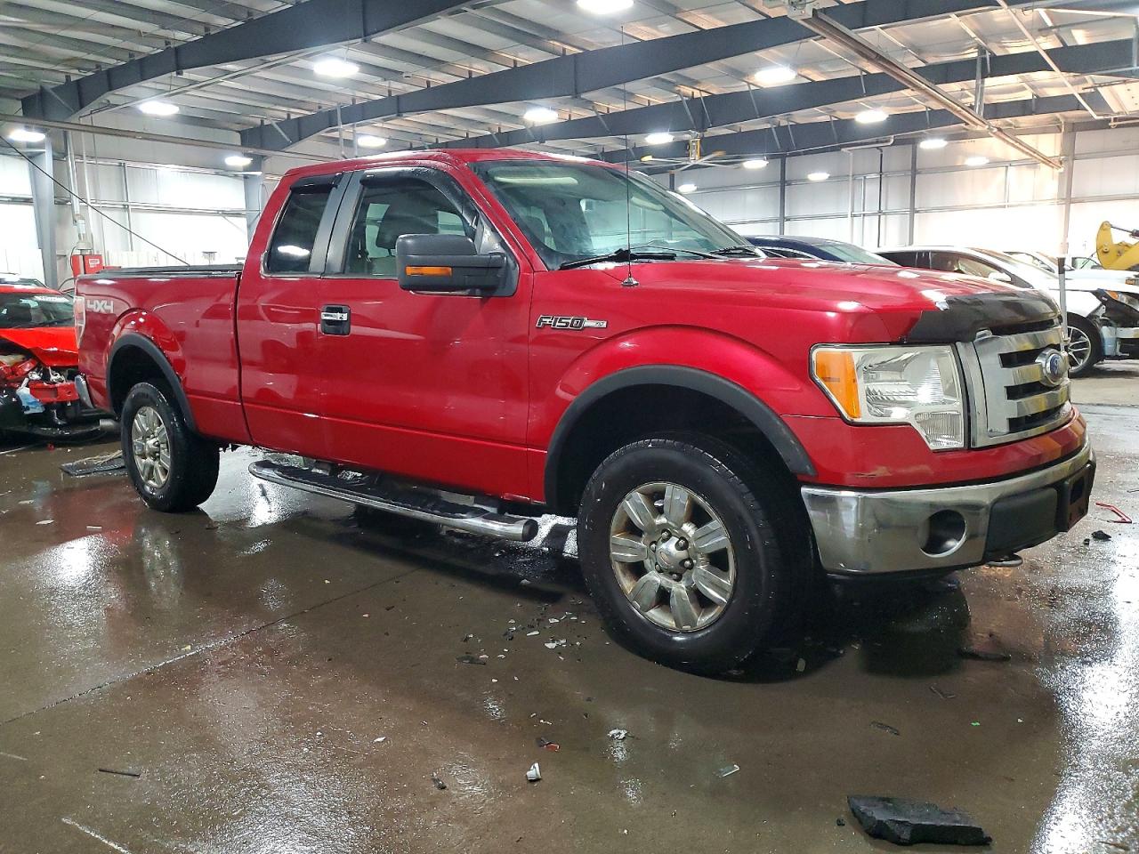 2009 FORD F150 SUPER CAB photo 4