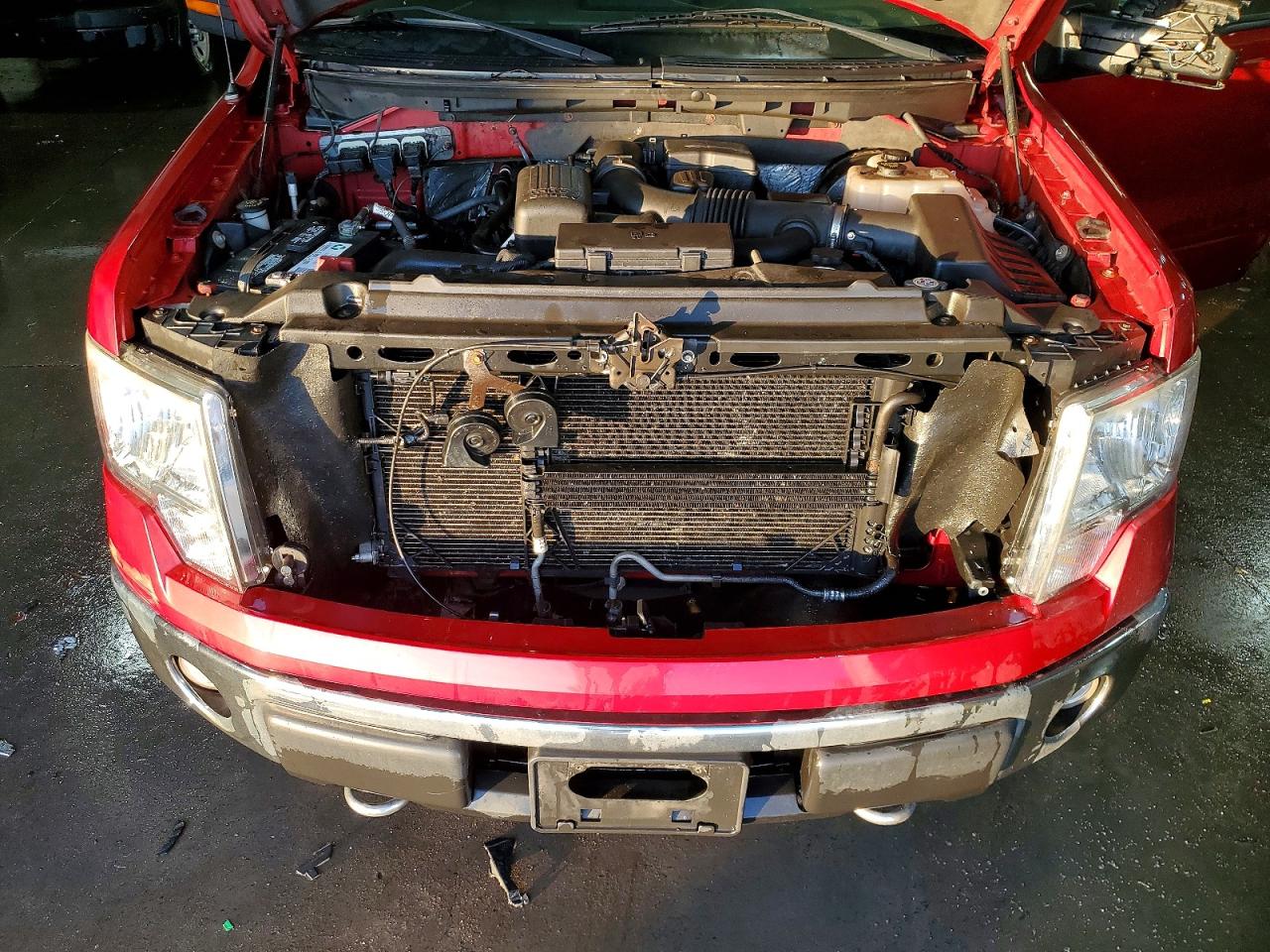 2009 FORD F150 SUPER CAB photo 11