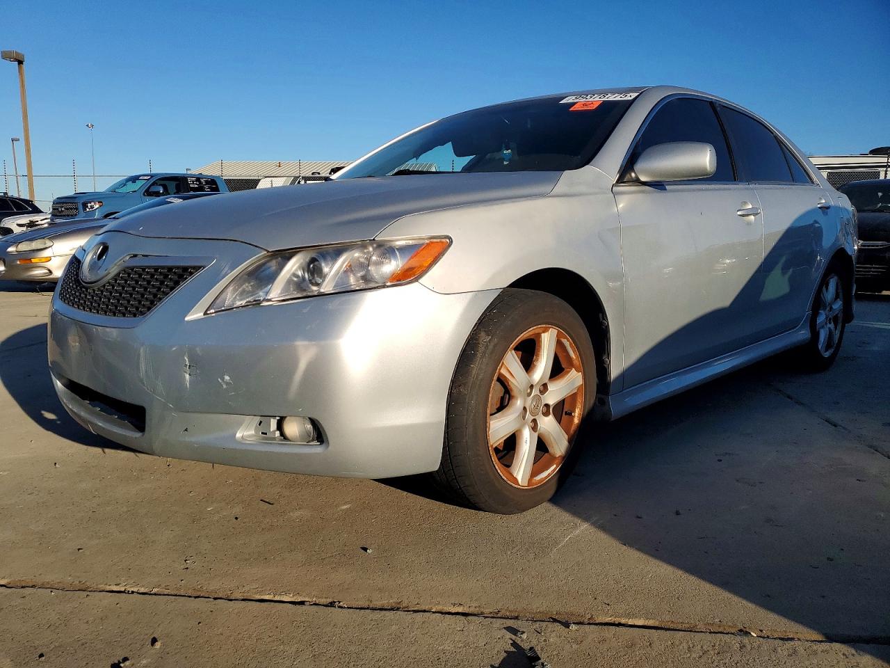 2007 TOYOTA CAMRY