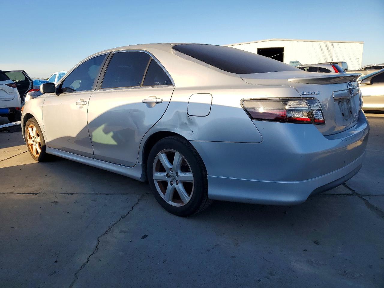 2007 TOYOTA CAMRY CE photo 2