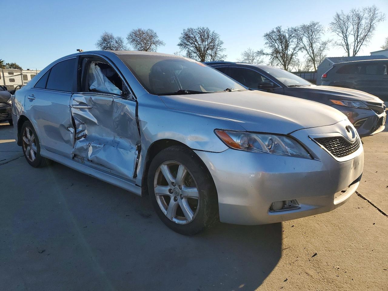 2007 TOYOTA CAMRY CE photo 4