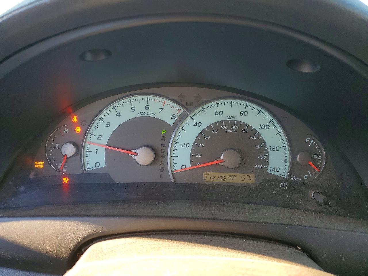 2007 TOYOTA CAMRY CE photo 9