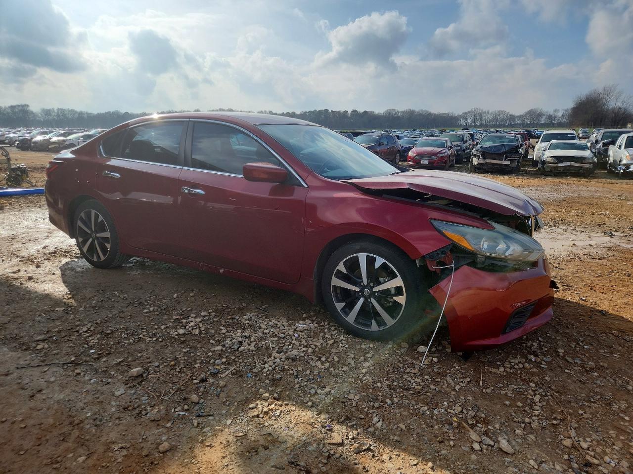 2018 NISSAN ALTIMA 2.5 SR photo 4