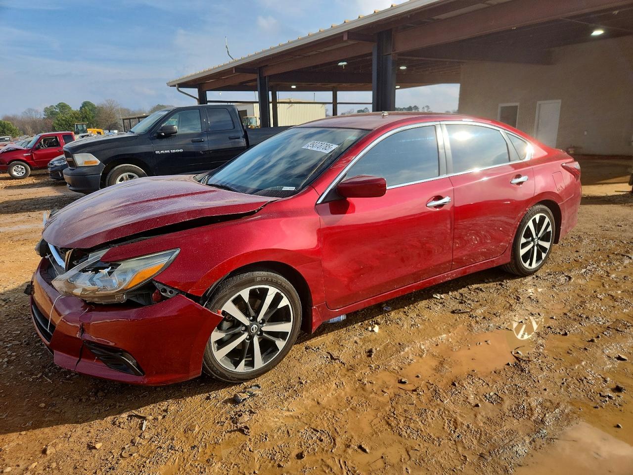 2018 NISSAN ALTIMA
