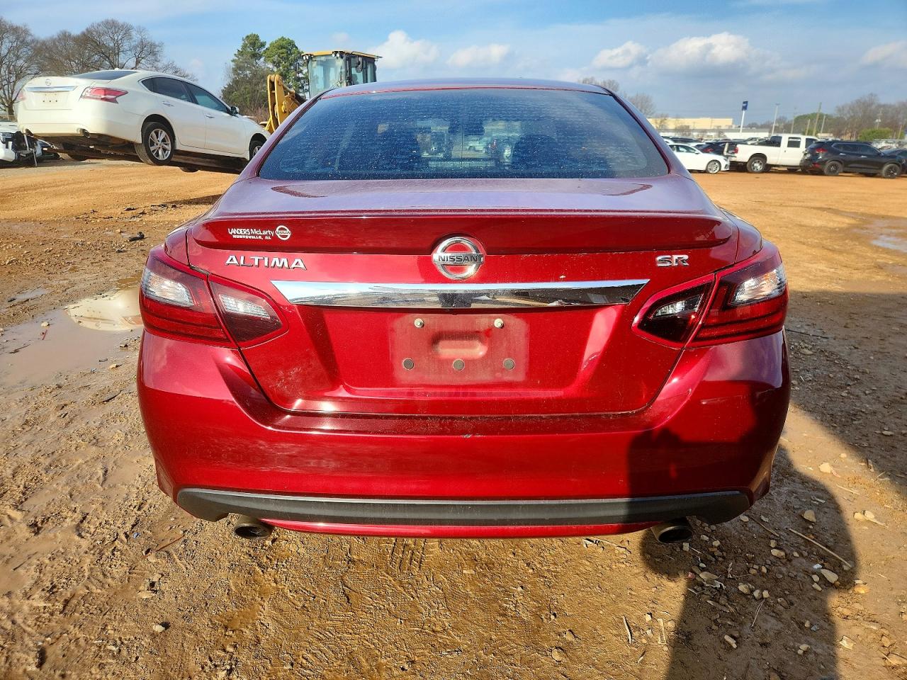 2018 NISSAN ALTIMA 2.5 SR photo 6