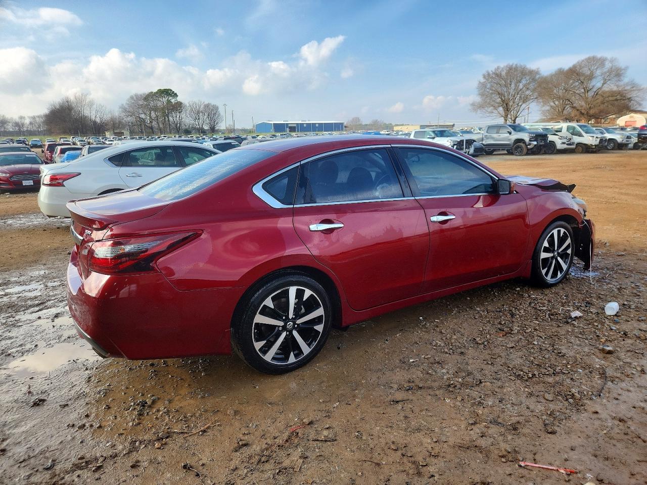 2018 NISSAN ALTIMA 2.5 SR photo 3