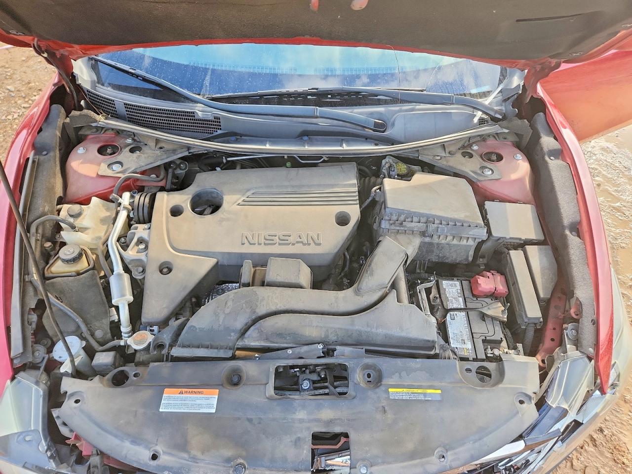 2018 NISSAN ALTIMA 2.5 SR photo 11
