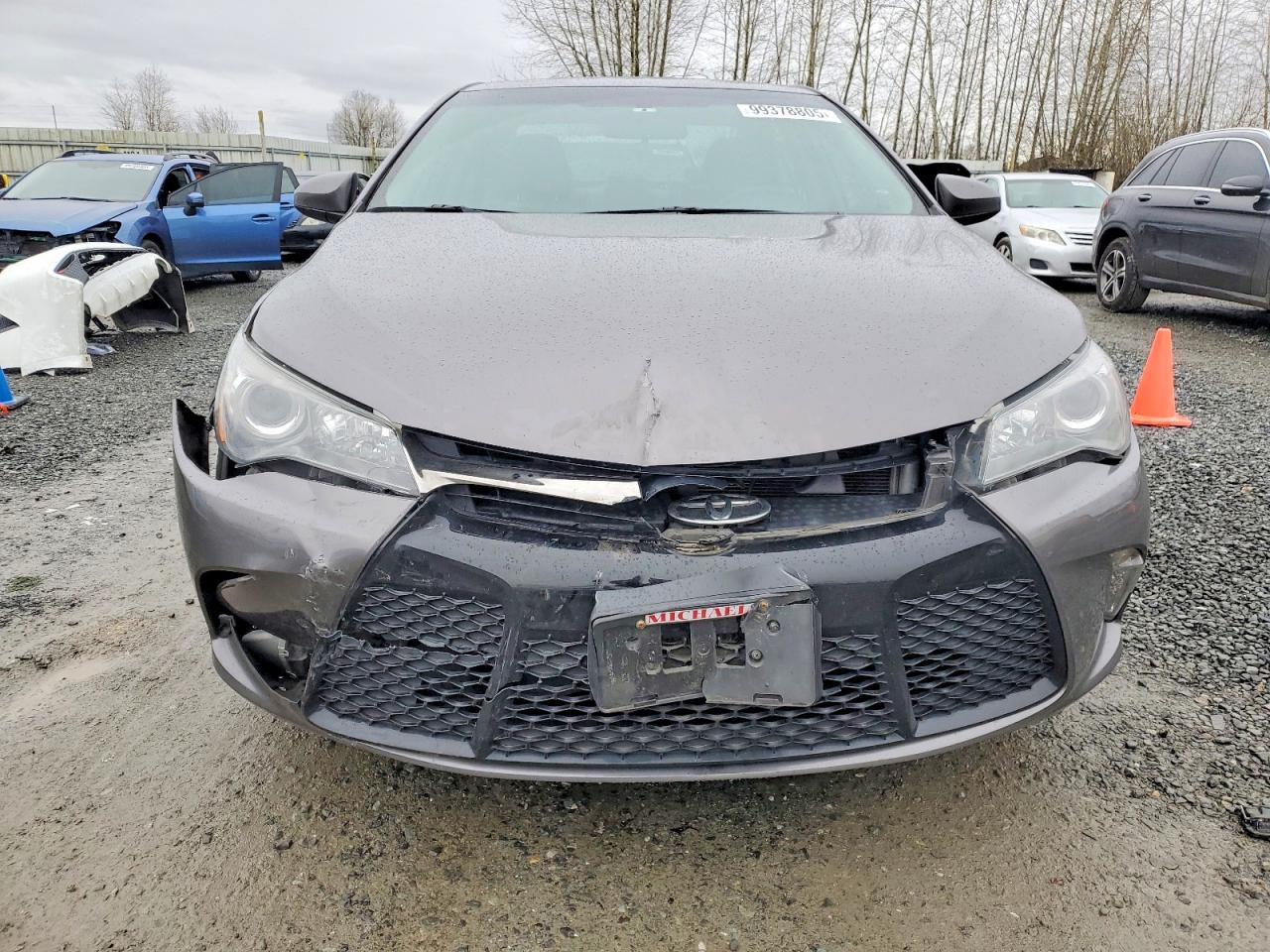 2017 TOYOTA CAMRY LE photo 5